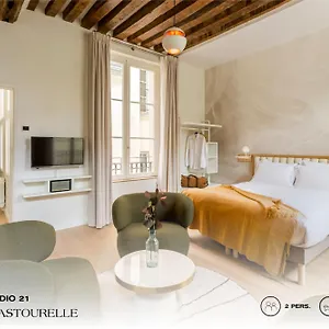 Beauquartier - Marais, Pastourelle Apartamento París